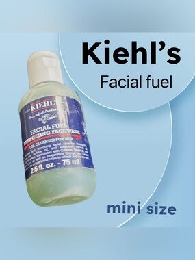 🇺🇸🆕NWOB KiEHL’S |MINI| Daily Fresh Facial Fuel Energizing Face Wash ❗️read
